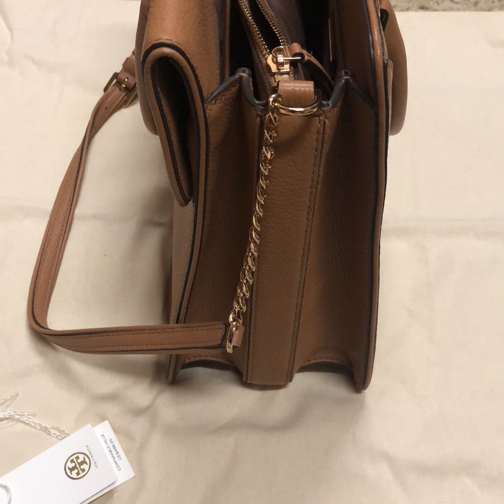 Tory Burch Satchel Center top handle - Picture 6 of 12